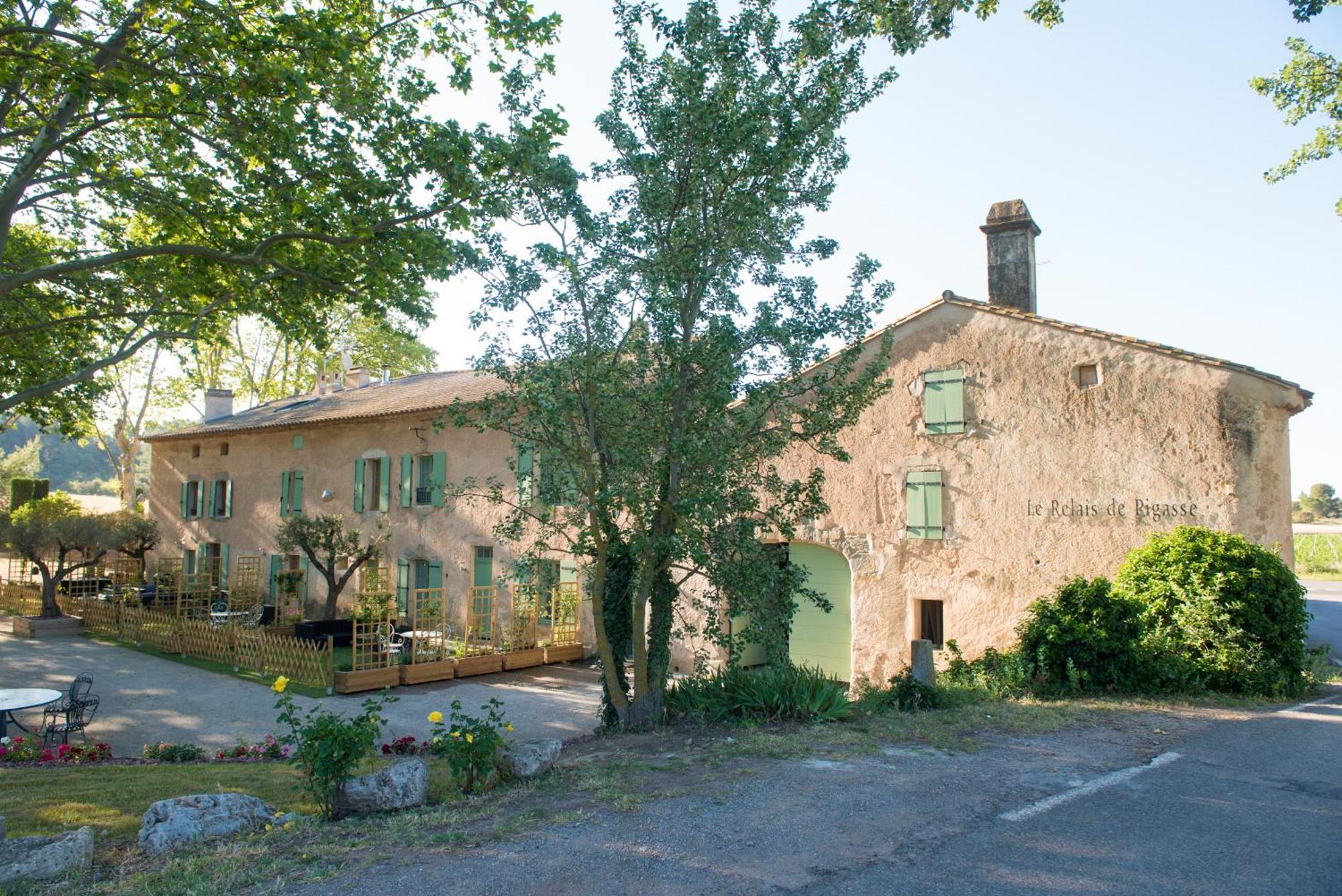 Le Relais De Pigasse Hotel Ouveillan Eksteriør billede
