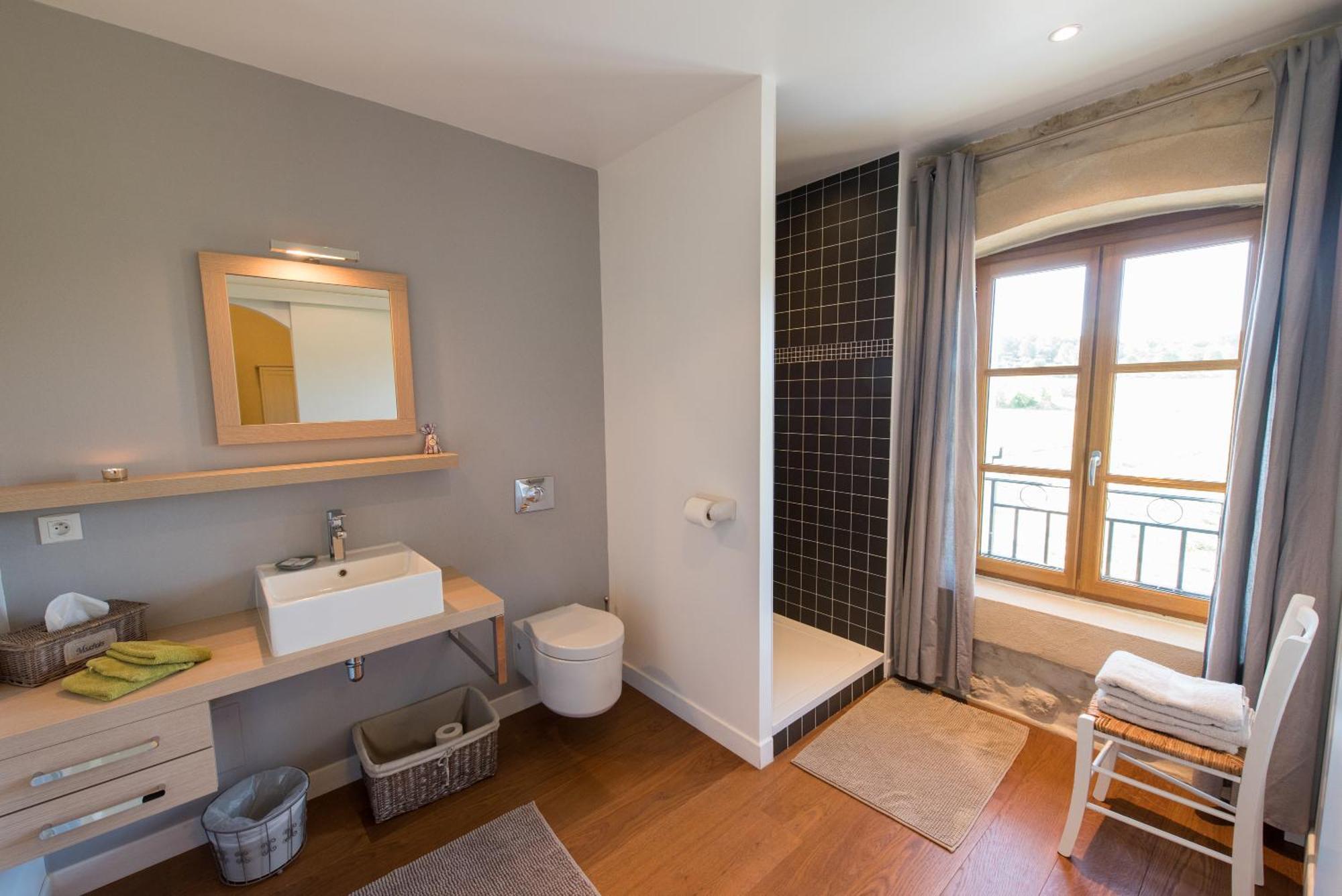 Le Relais De Pigasse Hotel Ouveillan Værelse billede
