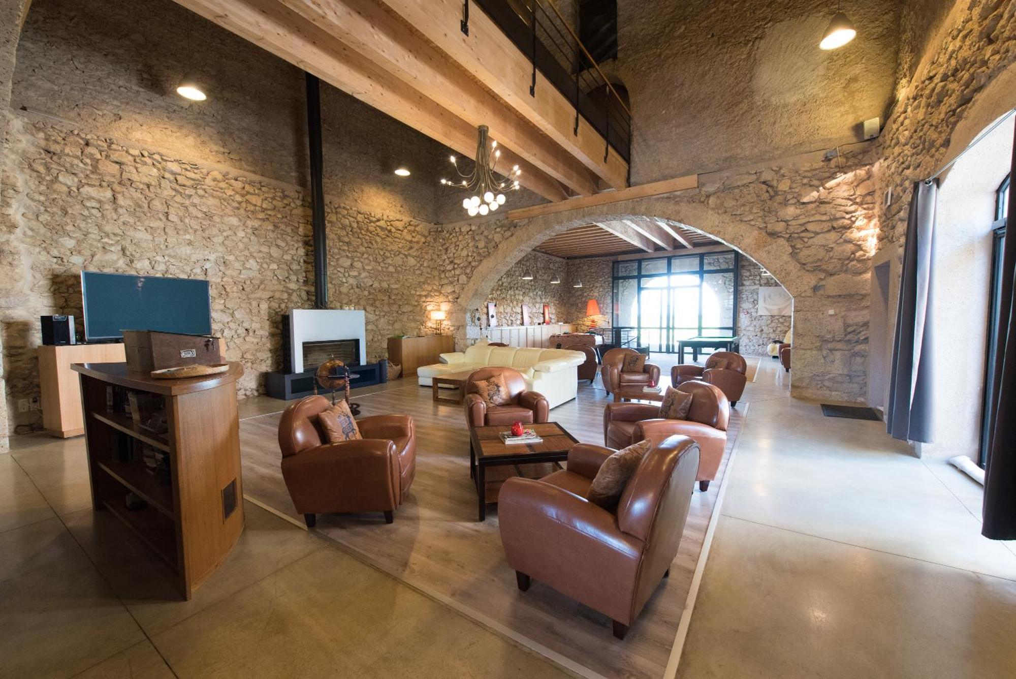 Le Relais De Pigasse Hotel Ouveillan Eksteriør billede