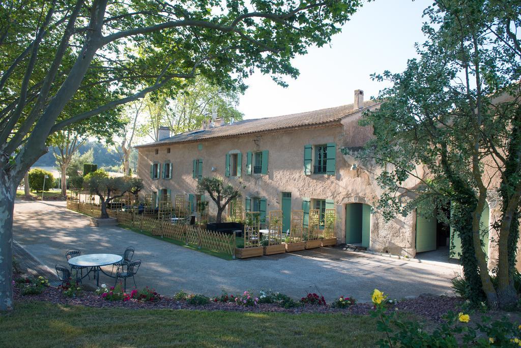Le Relais De Pigasse Hotel Ouveillan Eksteriør billede
